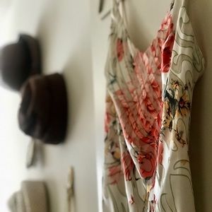 Vintage Rare Silk Floral Basix II Gown